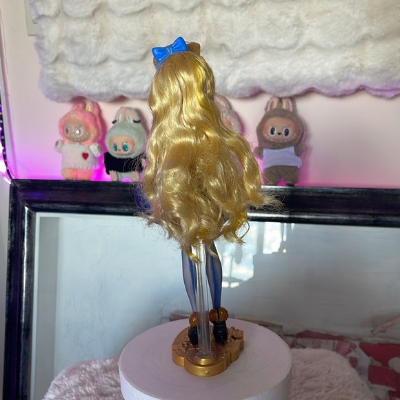 Every after high first editing  blondie locks Blue no brush book case or bag - Picture 4 of 6